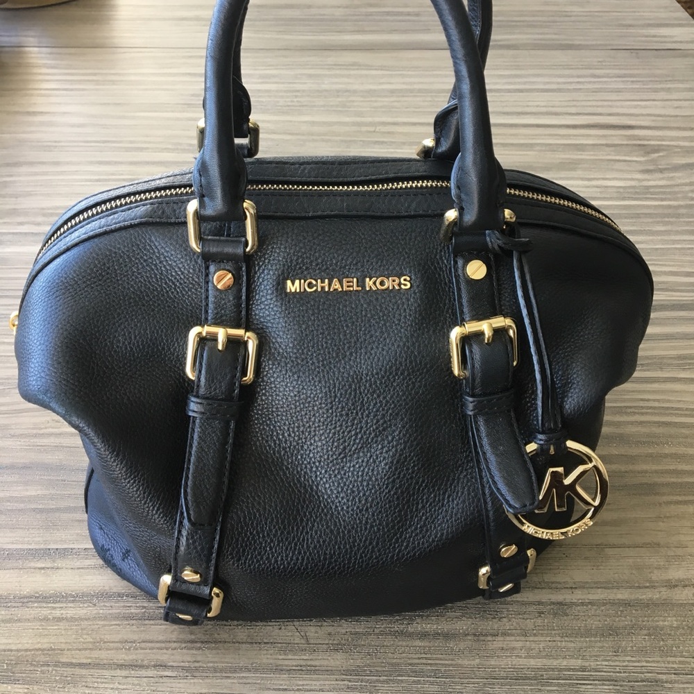 Michael Kors Bedford Bowling Satchel